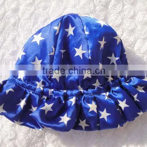 Multi Colors Sun Hat,wholesale Satin Wrap Caps,4th of July thumbnail-1