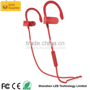 300hours Standby Time CE ROHS FCC Bluetooth Headset Stereo Wireless Earphone Headphone for Jogger and Running thumbnail-2