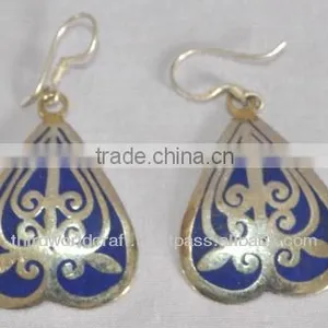 Brass Earrings thumbnail-6