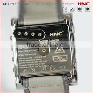 Fashion Mini Wrist Type Laser Acupoint Irradiation Stainless Watch thumbnail-5