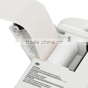 Digital Three Channel ECG Machine--CE FDA Approved EKG Monitor thumbnail-5