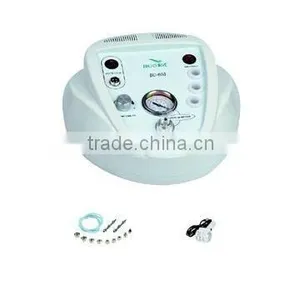 Portable Diamond Dermabrasion Machine,Diamond Microdermabrasion+hot&cold Treatment,skin Peeling Machine ,CE Marked thumbnail-1