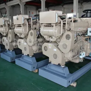 Cummins 40KW 50Hz Diesel Marine Generator Set Alternator thumbnail-1