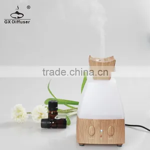 GX Diffuser Battery Operated Aroma Diffuser Online Shopping for Home and Office GX-04K Dark Wood thumbnail-3