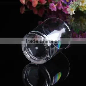 SL-327 120ML Plastic Clear AS Cheap Wine Short Cup thumbnail-4