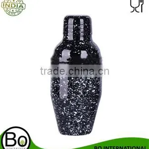 Mini Marble Painted Cocktail Shaker thumbnail-1