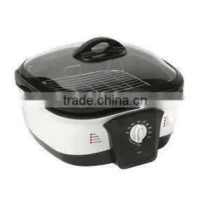 Kawachi 8-in-1 Multi Function Ultra Chef Multi Cooker-White thumbnail-5