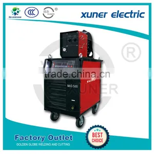 MIG-350 Industrial Mig Single Pulse Inverter Welding Machine thumbnail-1