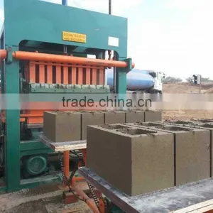 QT5-20 Automatic Baking-free Concrete Clay Block/paver Making Machines/curb Stone Machinery Price List thumbnail-2