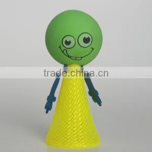 Small Plastic Capsuled Jumping Toys for Kids thumbnail-2