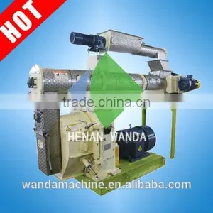 WANDA Novel Structure Small Animal Feed Pellet Mill thumbnail-3
