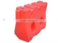 High Quality Plastic Traffic Barrier thumbnail-1