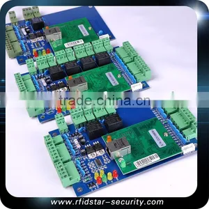 Best Selling Two Door Type TCP/IP Access Controller for Door Lock Security System thumbnail-1