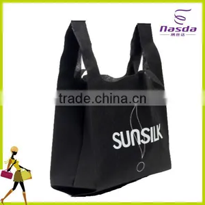 Promotional Black Shopping Bag thumbnail-1