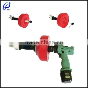 50SZ Dia 20-75mm Automatic Hand Drain Cleaner thumbnail-1
