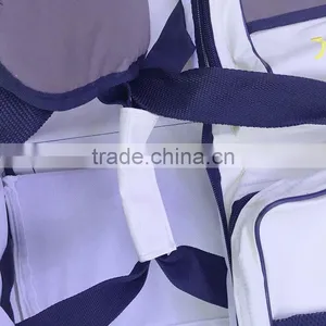 Best Price Personalized Plain Wholesale Quilted Cotton Duffel Bag Diaper Bags thumbnail-4