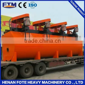 Hot Sale Mining Flotaion Cell Separator in Copper Ore Plant thumbnail-1