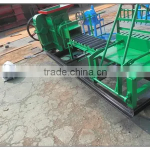 Megaplant Automatic Mud Red Brick Press Making Machine With Diesel Engine Driven for South Africa Market thumbnail-3