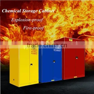 30gal Laboratory Use Fireproof Flammable Chemical Storage Cabinet , Chemical Safety Cabinet thumbnail-1