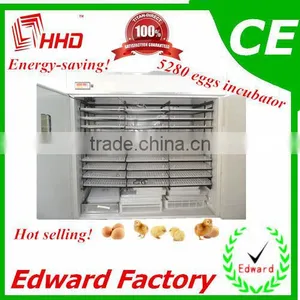 HHD Cheap Price High Quality The Best Seller Full Automatic Large Egg Hatching Machine CE Approved thumbnail-1
