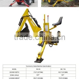 KUBOTA TRACTOR BACKHOE thumbnail-1