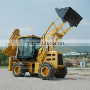 WZ30-25 YTO Engine Air Conditioner Hydraulic Backhoe Loader thumbnail-1