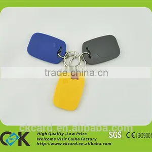 Custom Logo Printing NFC NTAG213 Plastic Key Tag thumbnail-5