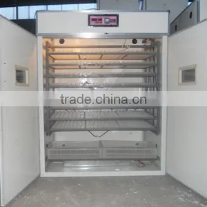 High Quality Cheap Automatic Farm Chicken Hatchery Machine 2112 Poultry Egg Incubator for Sale thumbnail-1