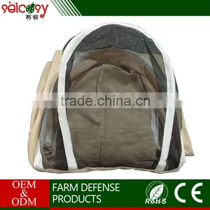 Thick Cotton Material Anti-bee Suitst With Attached Helmet thumbnail-1