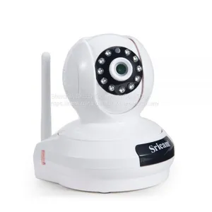 Sricam SP019 Hot Selling IEEE 820.11 B/g/n Wireless Wifi P2P Pan Tilt Indoor Infrared Dome IP Camera thumbnail-2