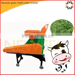 Neweek Small Farm Corn Stalk Green Grass Chaff Cutter Crusher thumbnail-1