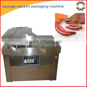 New Design Digital Single Room Sausage Vacuum Packaging Machine thumbnail-1