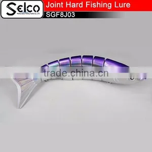 Colorful Artifical Fishing Lure, Eight-section Joint Tunna 10" 168g thumbnail-6