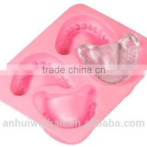 2017 Latest Style Food Grade Teeth Shape Silicone Ice Cream Mold thumbnail-2