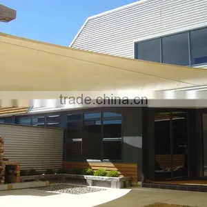 HDPE With UV Longer Useful Life Outdoor Sun Shade Sail thumbnail-5