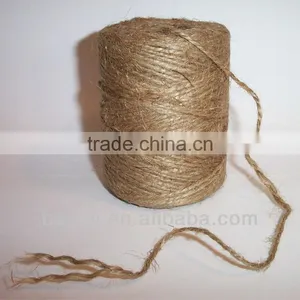 Biodegradable Natural Twist Jute Twine for Binding thumbnail-1