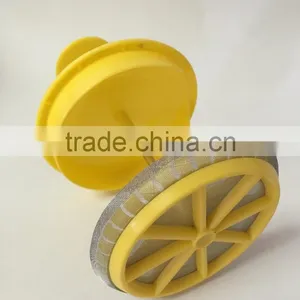 Plastic+glass French Press(yellow) thumbnail-1