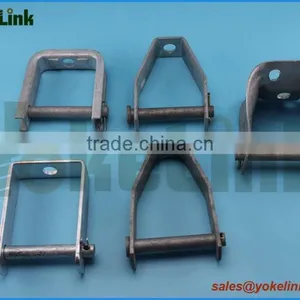 ANSI C 135.20 Insulated Clevis for Insulator Hardware thumbnail-1