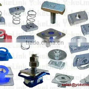 Metal Strut Channel Nuts Spring Nuts M8 M10 M12 for Solar Mounting Fastener thumbnail-1