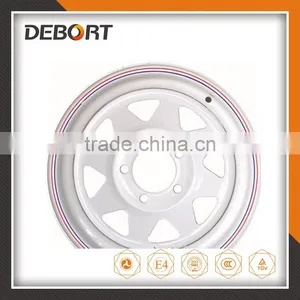 Trailer Wheel Rim 15X5 thumbnail-1