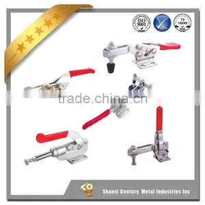 Zinc Plated Carbon Steel Assembly Tools Type Toggle Clamps thumbnail-1