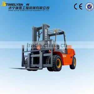 7t Hydraulic Diesel Forklift CPCD70 thumbnail-1