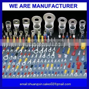 Dongguan PVC Insulated Ring Terminals thumbnail-1