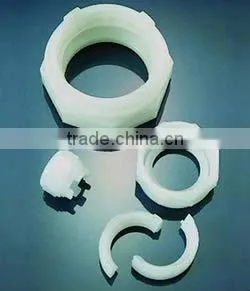 Good Chemical Resistance PVDF Plastic Seal Rings thumbnail-3