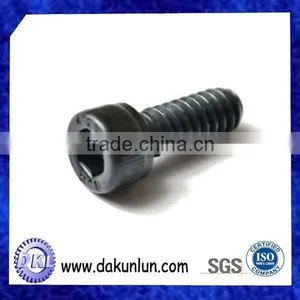 Black Carbon Steel Inner Hex Screws thumbnail-1