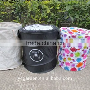 Pop up Waste Leaf Garden Bag Tool Bucket UV Resistant Easily Collapsible Both Indoors and Outdoors thumbnail-4