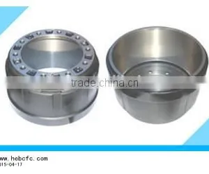 Best Quality Different Color Semi-trailer Brake Drum / Truck Brake Drum thumbnail-3