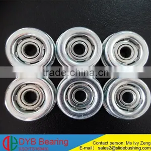 Conveyor Belt Roller Bearing,Steel Skate Roller Wheel,Skate Roller Bearing thumbnail-6