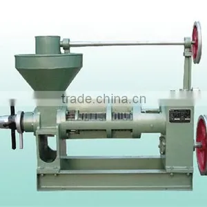 6YL-80 Small Home Olive Cold Oil Press Machine thumbnail-1