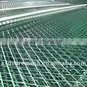 Galvanized Expanded Metal Fence thumbnail-1